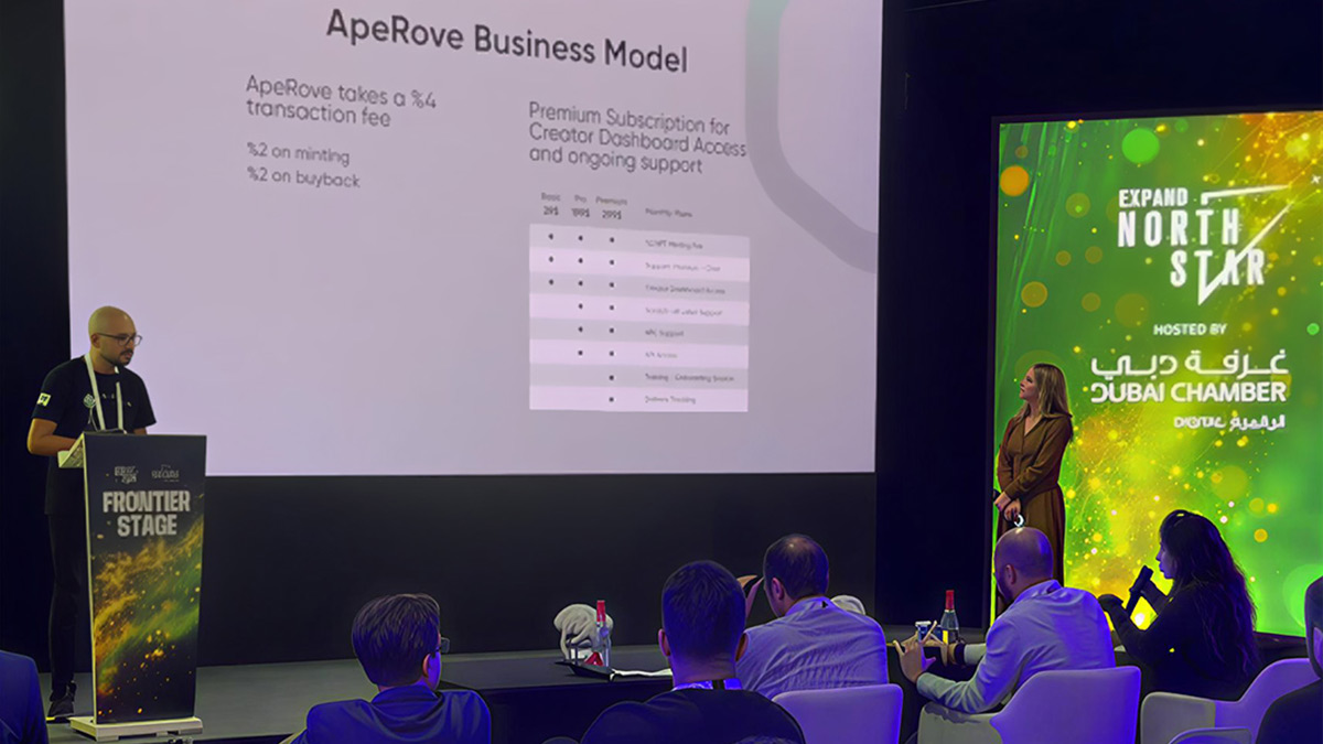 ApeRove Selected for the Supernova Pitch Competition: